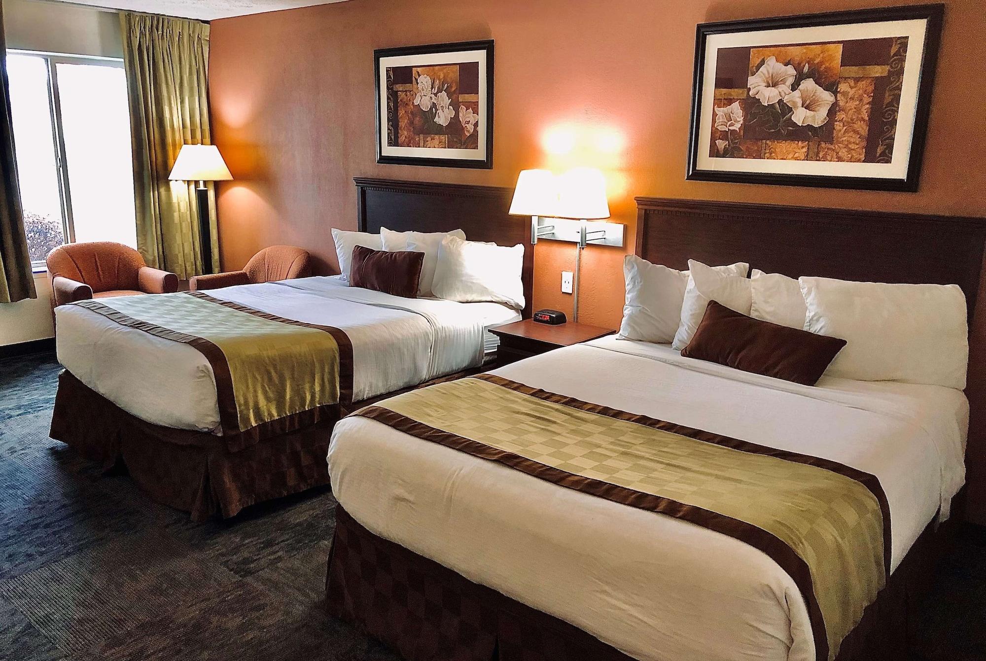 Ramada By Wyndham Spokane Valley Buitenkant foto